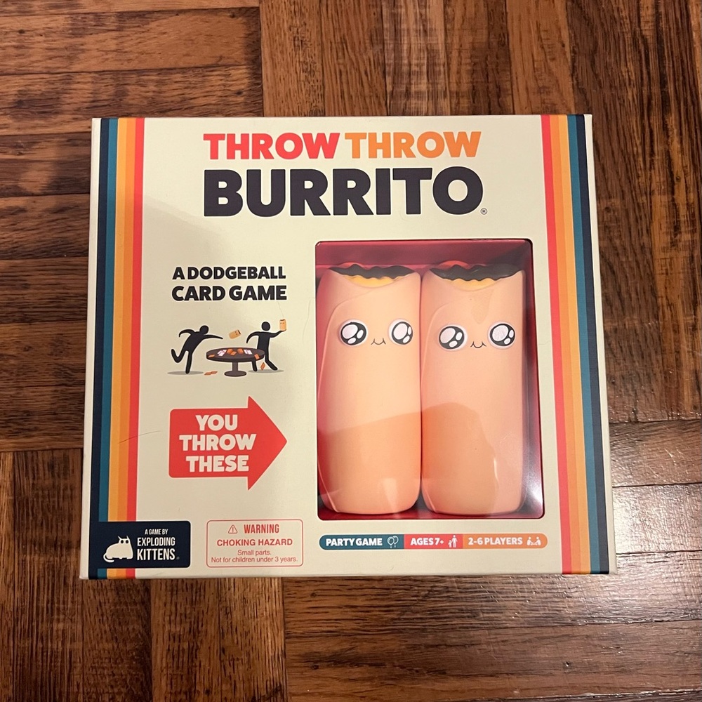 Throw Throw Burrito Game 🌯